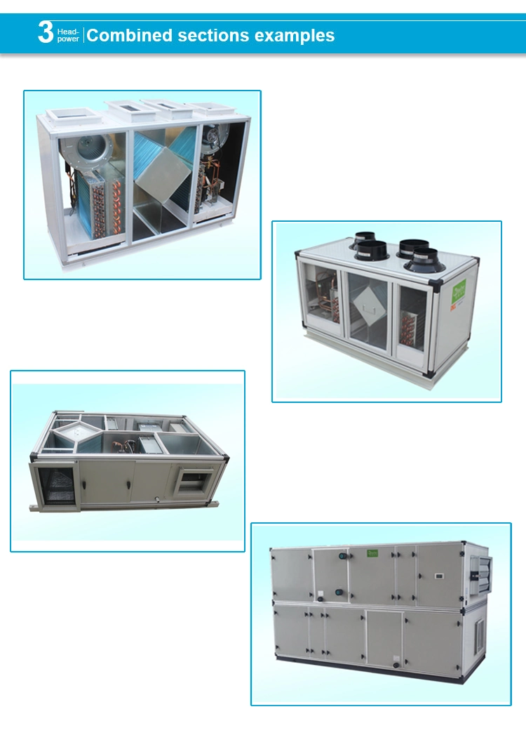 45kw Heat Recovery Fresh Air Handling Unit