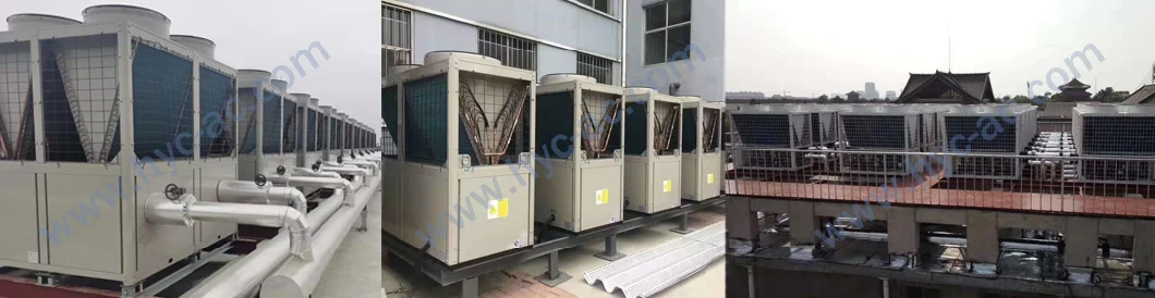 HVAC Screw/Scroll Compressor Industrial Modular Air Cooled Water Chiller