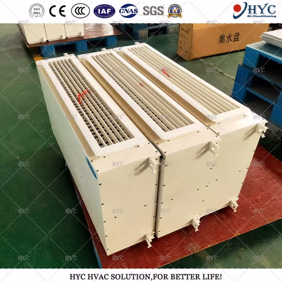 범용형 팬 코일 유닛 수평 천장 노출 팬 코일 공장