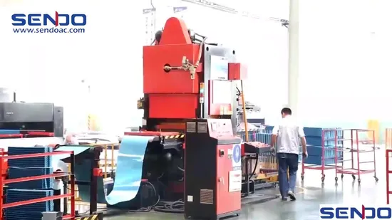 DC/Ec 모터 1/2/4/라운드 웨이 카세트/노출/천장 은폐/벽면 장착/높은 Esp 덕트형 냉각수 에어컨 팬 코일