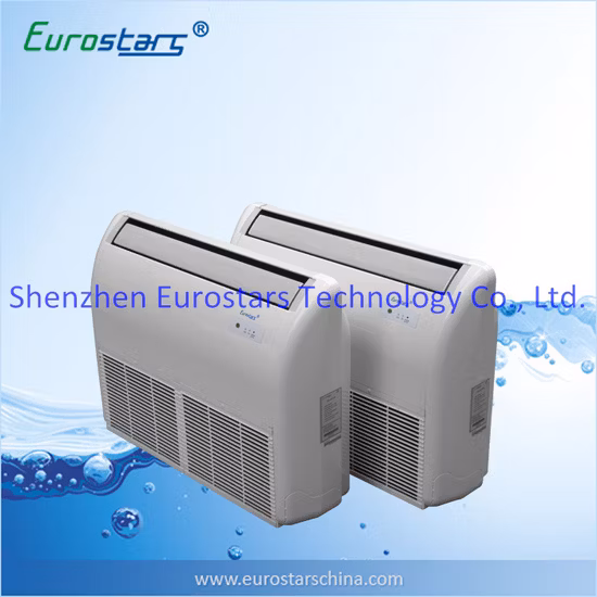 에너지 절약 2 파이프 천장 장착 바닥 스탠딩 팬 코일 장치