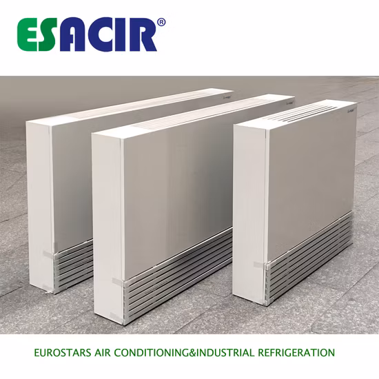 호텔 빌라 사용을 위한 냉각수 순환수 BLDC 팬 코일