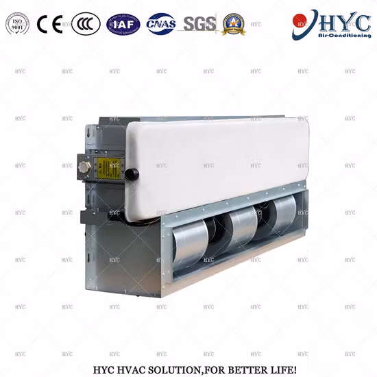 수평 천장 은폐 덕트 워터 팬 코일 전문 제조업체