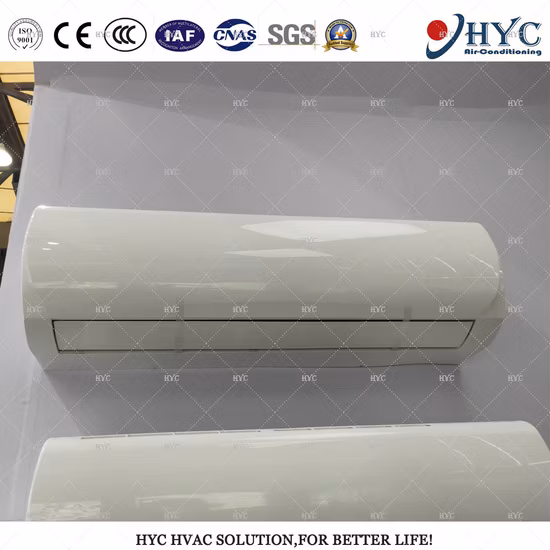 Hyc 높은 벽걸이 형 분할 에어컨 팬 코일